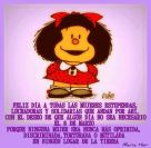 mafalda en pro de la mujer